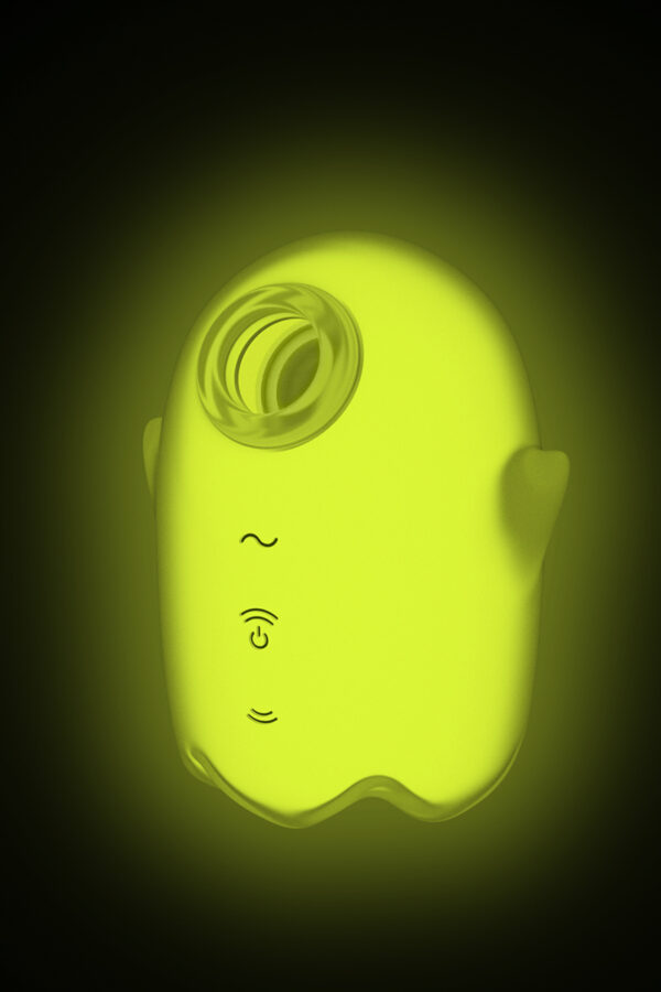 Stimulateur sans contact et vibrant Glowing Ghost yellow - Satisfyer – Image 3