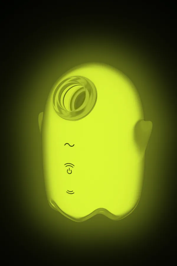 Stimulateur sans contact et vibrant Glowing Ghost yellow – Satisfyer - 94edenstreet.com - sexshop en ligne