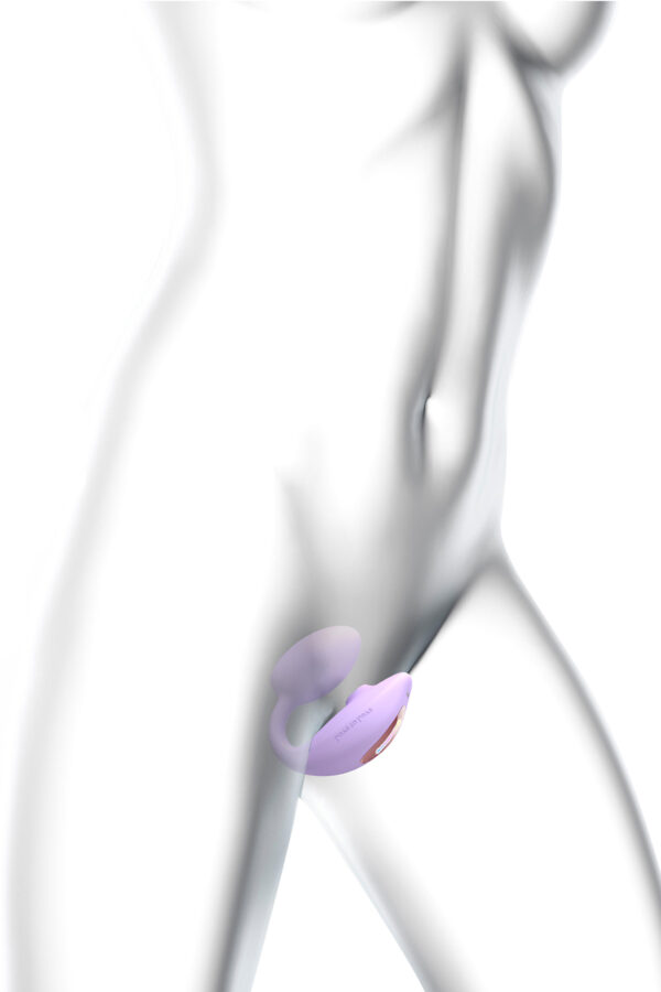 Double stimulateur Wonderlover mauve – Love to Love - 94edenstreet.com - sexshop en ligne