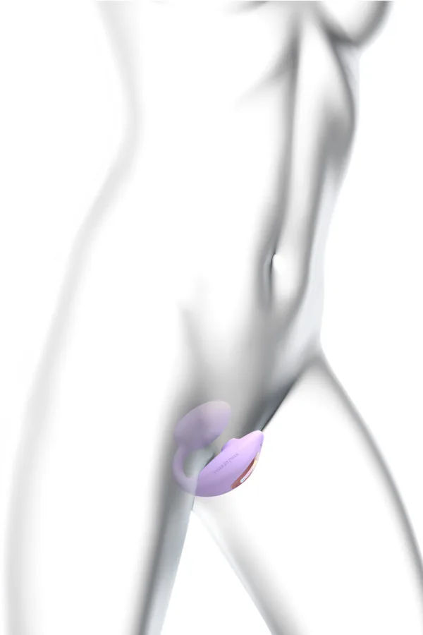 Double stimulateur Wonderlover mauve – Love to Love - 94edenstreet.com - sexshop en ligne