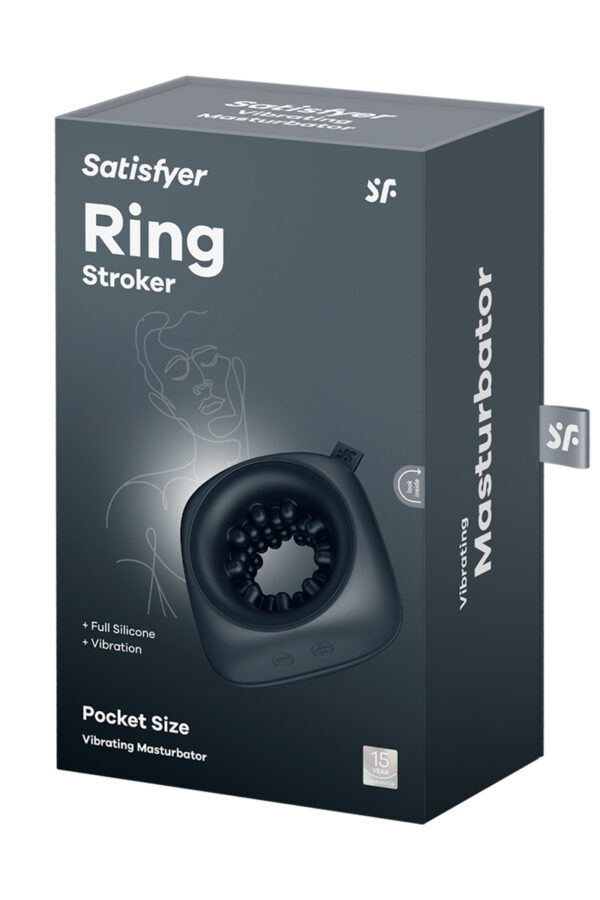 Masturbateur vibrant Ring Stroker - Satisfyer – Image 4