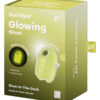 Stimulateur sans contact et vibrant Glowing Ghost yellow – Satisfyer - 94edenstreet.com - sexshop en ligne