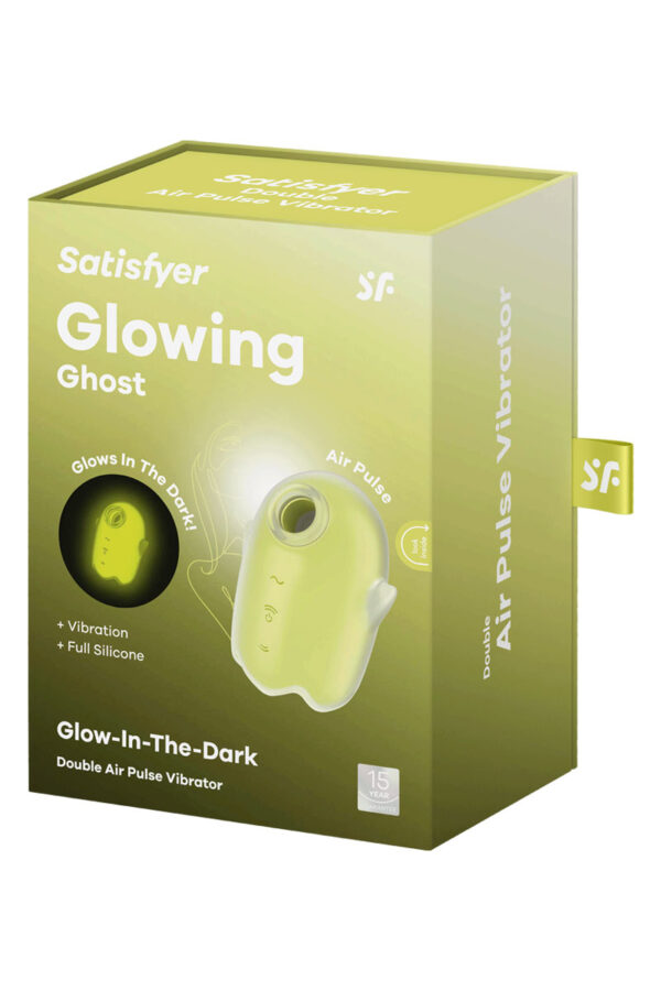 Stimulateur sans contact et vibrant Glowing Ghost yellow - Satisfyer – Image 4