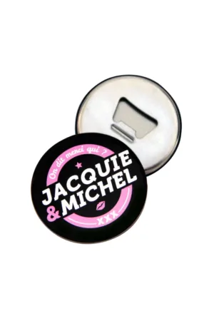 Magnet décapsuleur J&M - 94edenstreet.com - sexshop en ligne