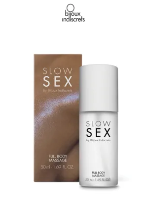 Gel de massage corporel Slow Sex – Bijoux Indiscrets - 94edenstreet.com - sexshop en ligne