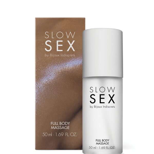Gel de massage corporel Slow Sex – Bijoux Indiscrets