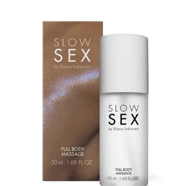 Gel de massage corporel Slow Sex – Bijoux Indiscrets