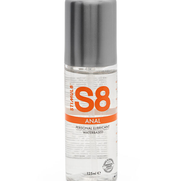 Lubrifiant S8 anal 125ml