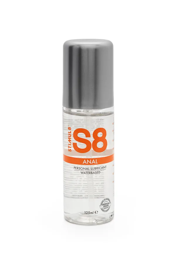 Lubrifiant S8 anal 125ml - 94edenstreet.com - sexshop en ligne