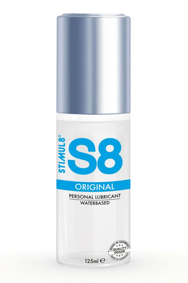 Lubrifiant S8 original 125ml - 94edenstreet.com - sexshop en ligne