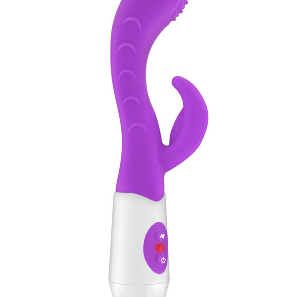 Vibromasseur Rabbit Leola violet – Yoba