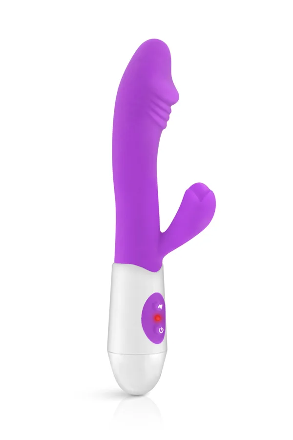 Vibromasseur Rabbit Elya violet – Yoba - 94edenstreet.com - sexshop en ligne
