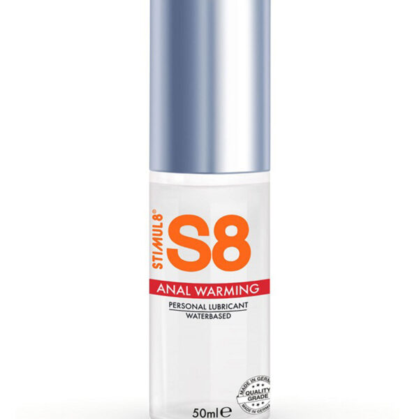 Lubrifiant S8 anal chauffant 50ml