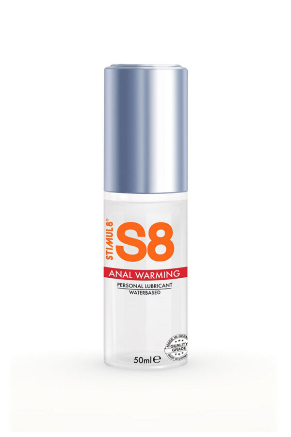 Lubrifiant S8 anal chauffant 50ml - 94edenstreet.com - sexshop en ligne