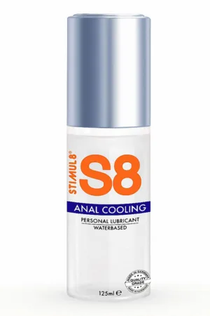 Lubrifiant S8 anal rafraichissant 125ml - 94edenstreet.com - sexshop en ligne