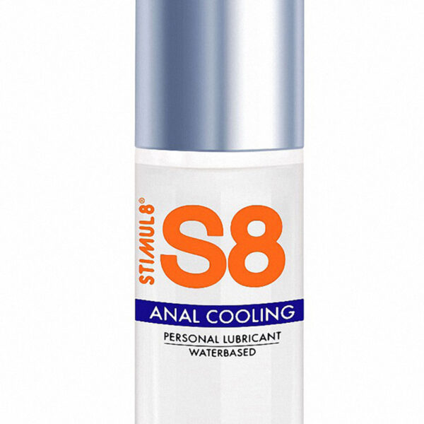 Lubrifiant S8 anal rafraichissant 125ml