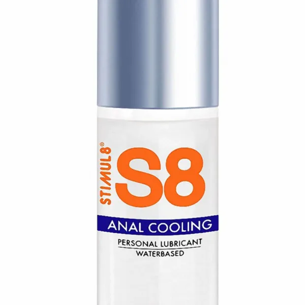 Lubrifiant S8 anal rafraichissant 125ml