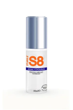Lubrifiant S8 anal rafraichissant 50ml - 94edenstreet.com - sexshop en ligne
