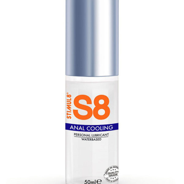 Lubrifiant S8 anal rafraichissant 50ml