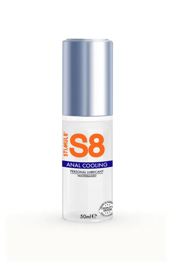 Lubrifiant S8 anal rafraichissant 50ml - 94edenstreet.com - sexshop en ligne