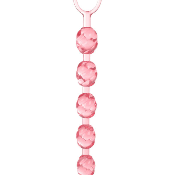 Chaine anale CalExotics Swirl rose