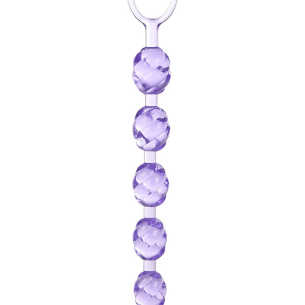 Perles anales CalExotics Swirl violet