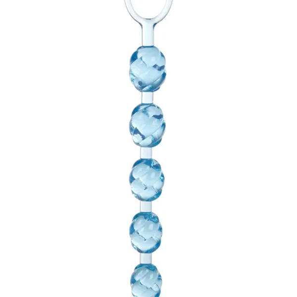 Perles anales CalExotics Swirl bleu