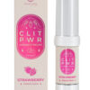 Baume pour clitoris Clit Pwr Fraise - 94edenstreet.com - sexshop en ligne
