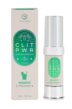 Baume pour clitoris Clit Pwr Mojito - 94edenstreet.com - sexshop en ligne