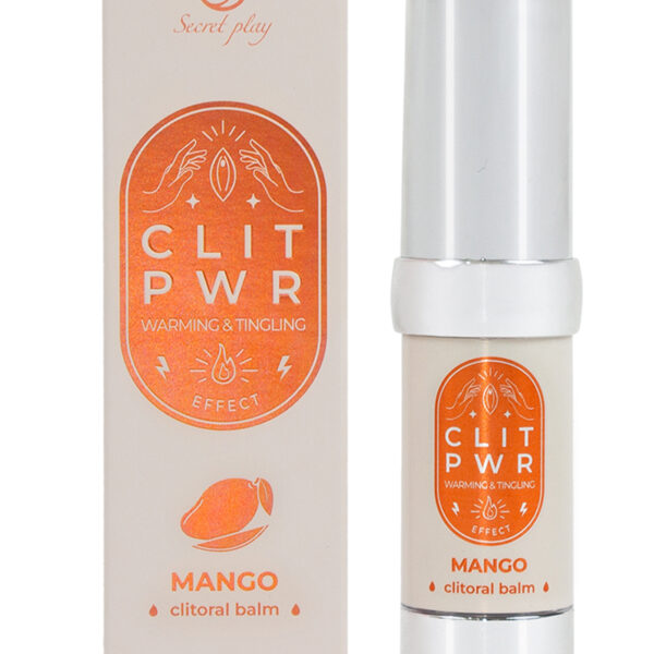 Baume pour clitoris Clit Pwr Mangue