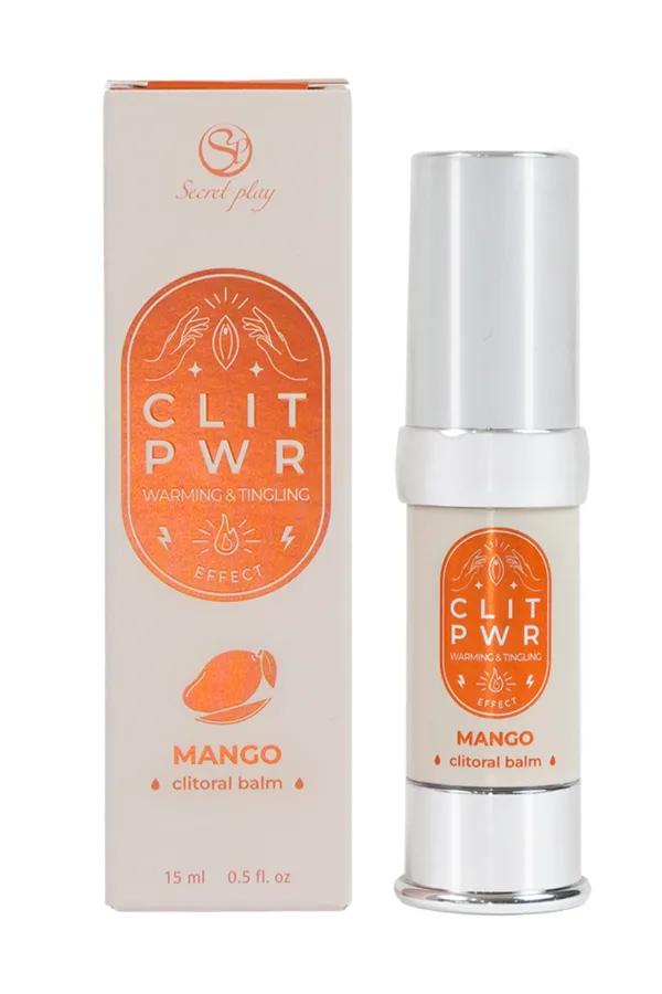 Baume pour clitoris Clit Pwr Mangue - 94edenstreet.com - sexshop en ligne