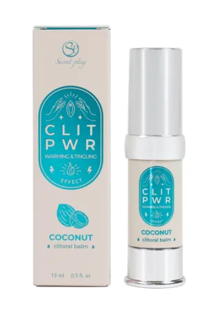 Baume pour clitoris Clit Pwr noix de Coco - 94edenstreet.com - sexshop en ligne