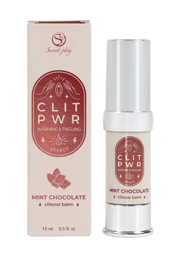 Baume pour clitoris Clit Pwr menthe chocolat - 94edenstreet.com - sexshop en ligne