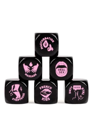 Dé pour préliminaires – Secret Play - 94edenstreet.com - sexshop en ligne