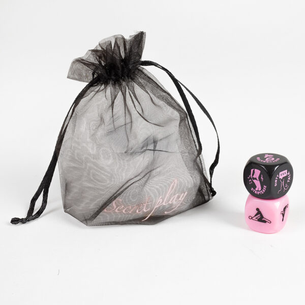 2 dés coquins Foreplay Fanatics – Secret Play