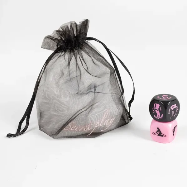 2 dés coquins Foreplay Fanatics – Secret Play