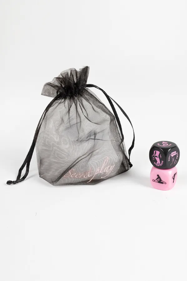 2 dés coquins Foreplay Fanatics – Secret Play - 94edenstreet.com - sexshop en ligne