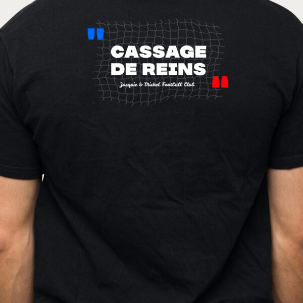 Tee shirt Football club Jacquie & Michel