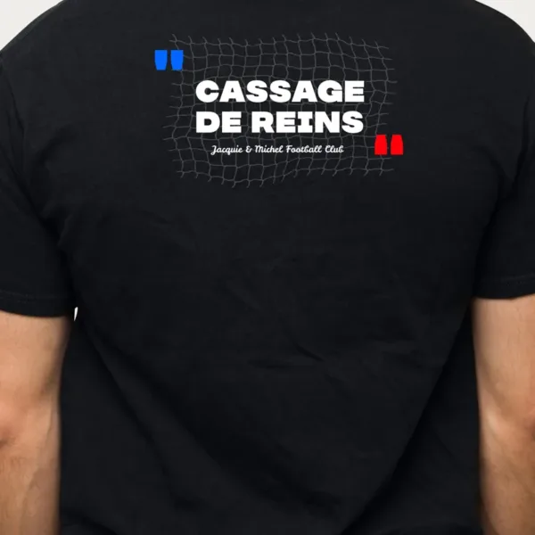 Tee shirt Football club Jacquie & Michel