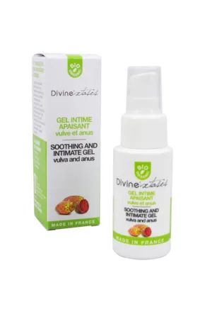 Gel apaisant vulve et anus 50ml – Divinextases - 94edenstreet.com - sexshop en ligne