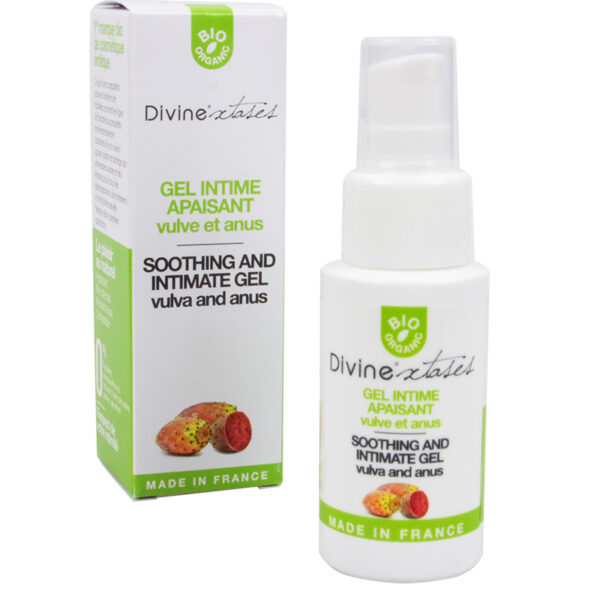 Gel apaisant vulve et anus 50ml – Divinextases