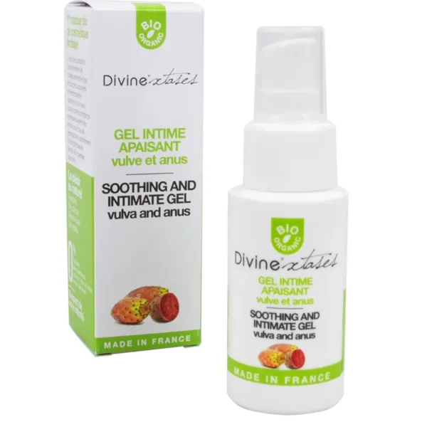 Gel apaisant vulve et anus 50ml – Divinextases
