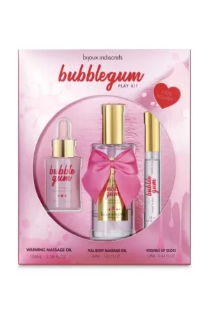 Coffret Bubblegum Play Kit – Bijoux Indiscrets - 94edenstreet.com - sexshop en ligne