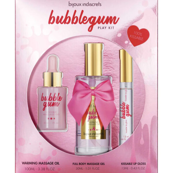 Coffret Bubblegum Play Kit – Bijoux Indiscrets