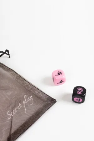 2 dés coquins Foreplay Fanatics – Secret Play - 94edenstreet.com - sexshop en ligne