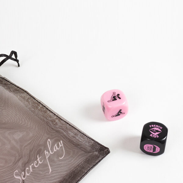 2 dés coquins Foreplay Fanatics – Secret Play
