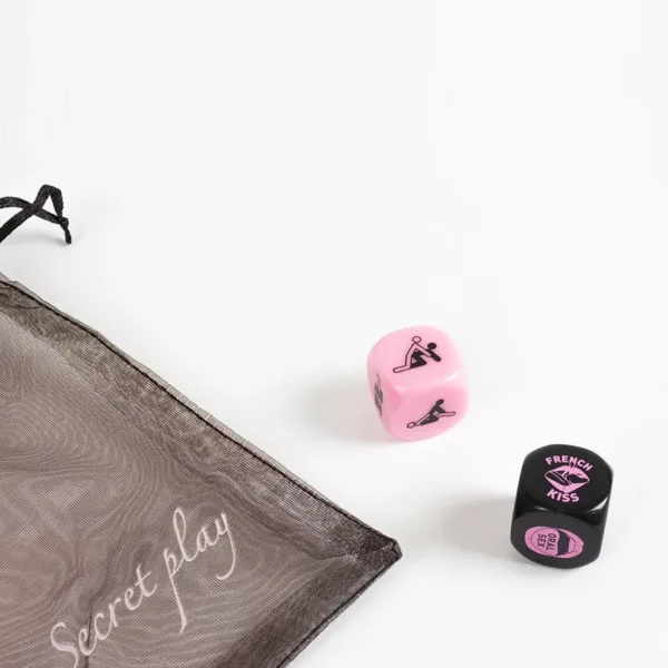 2 dés coquins Foreplay Fanatics – Secret Play
