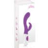 Vibromasseur Rabbit Leola violet – Yoba - 94edenstreet.com - sexshop en ligne