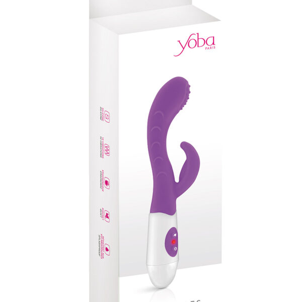 Vibromasseur Rabbit Leola violet – Yoba