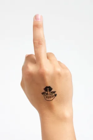 10 tatouages temporaires Spicy Collection – Secret Play - 94edenstreet.com - sexshop en ligne